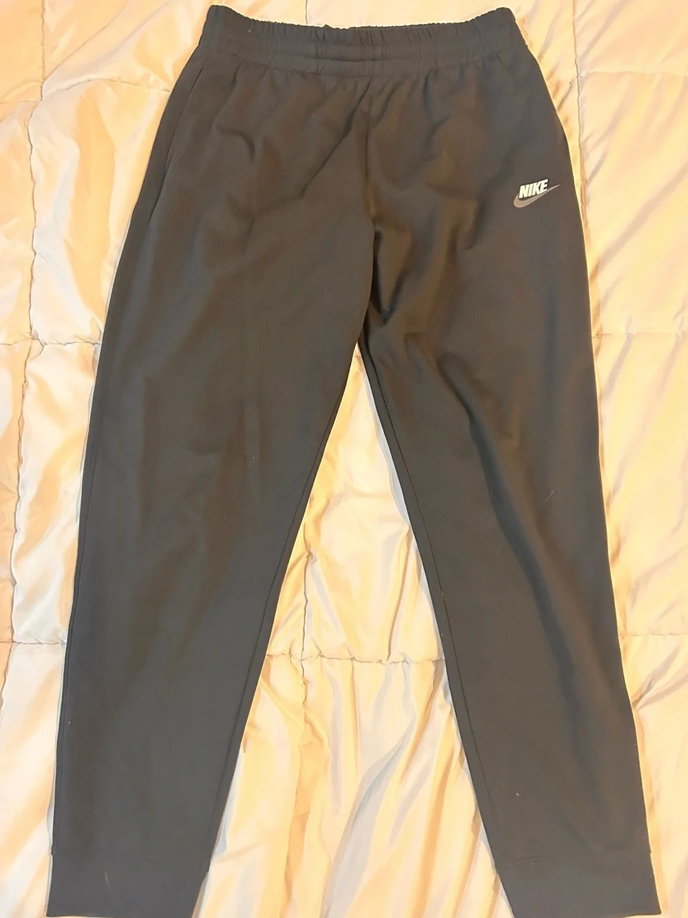 Nike Kids Black Athletic Joggers